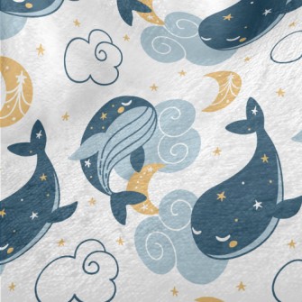 Dream Star Whale Minky
