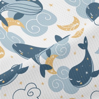 Dream Star Whale Piqué
