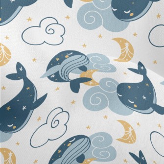Dream Star Whale Lightweight Performance Linen