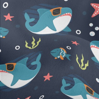 Cool Sunglasses Shark Lightweight Performance Linen