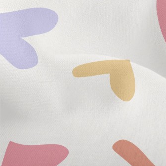 Colorful Love Pattern Lightweight Performance Linen