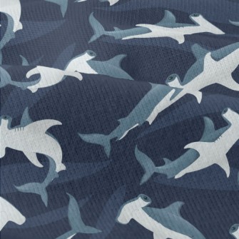 Cartoon Hammerhead Shark Modern Jersey