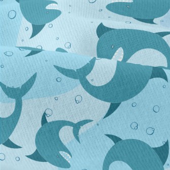 Angry Cartoon Shark Modern Jersey