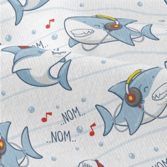 Cute Hip Hop Shark Modern Jersey