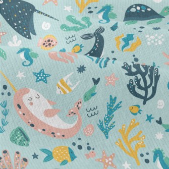 Colorful Underwater World Modern Jersey