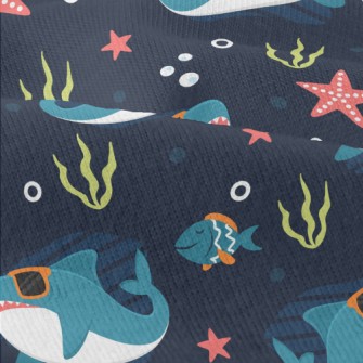 Cool Sunglasses Shark Modern Jersey