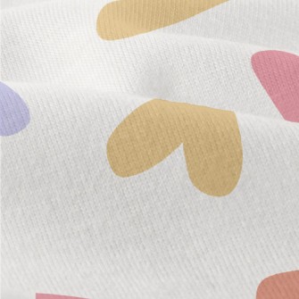 Colorful Love Pattern Modern Jersey