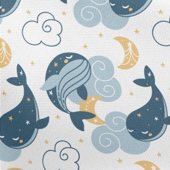 Dream Star Whale Pongee