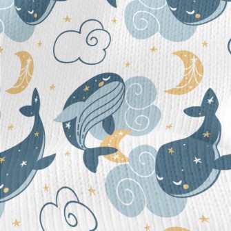 Dream Star Whale Stretch Jersey