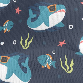 Cool Sunglasses Shark Stretch Jersey