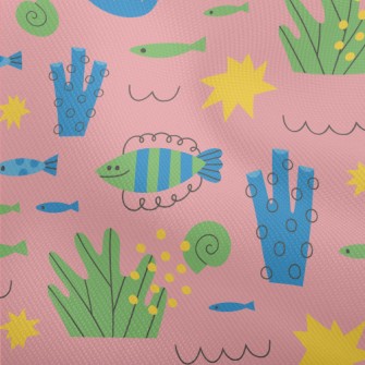 Coral Reef And Small Fish Dobby