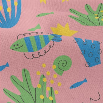 Coral Reef And Small Fish Modern Jersey