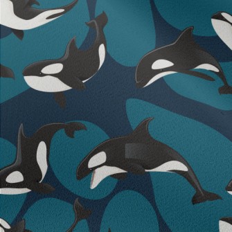 Killer Whales Free Chiffon