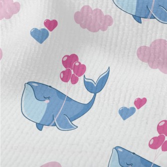 Whales Fly Into The Clouds Terry