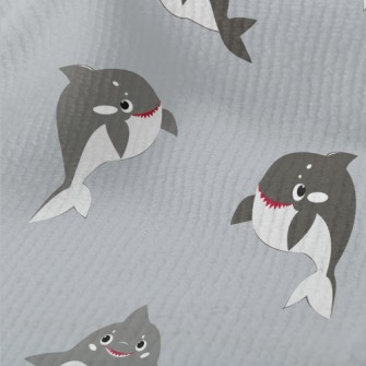 Killer Whale And Baby Shark Terry