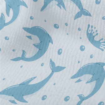 Cute Cartoon Dolphin Terry