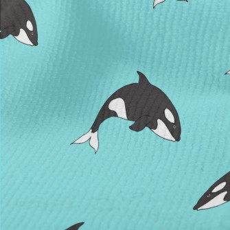 Cute Cartoon Killer Whale Terry