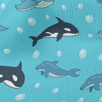 Cartoon Marine Mammals Terry