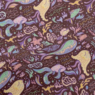 Colorful Ocean World Performance Linen