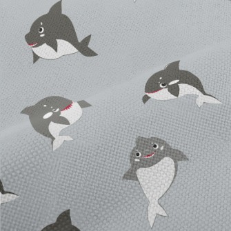 Killer Whale And Baby Shark Performance Linen