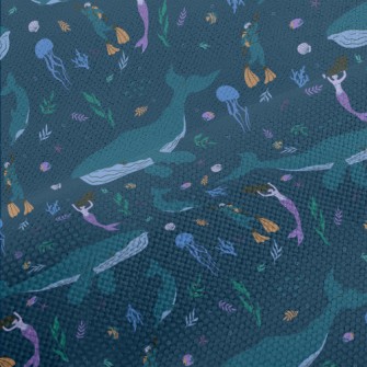 Undersea Diving Beauty Performance Linen