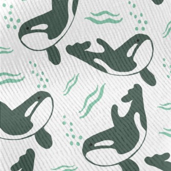 Abstract Hand Drawn Killer Wha Standard Corduroy