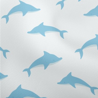 Blue Dolphin Illustration Dobby