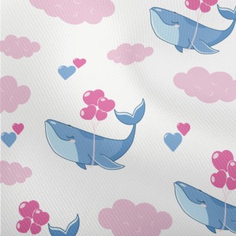 Whales Fly Into The Clouds Dobby