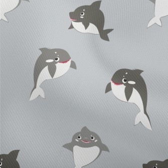 Killer Whale And Baby Shark Dobby