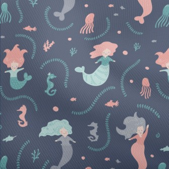 Cute Mermaid Under The Sea Dobby