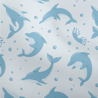 Cute Cartoon Dolphin Dobby