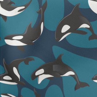 Killer Whales Free Stretch Ponte