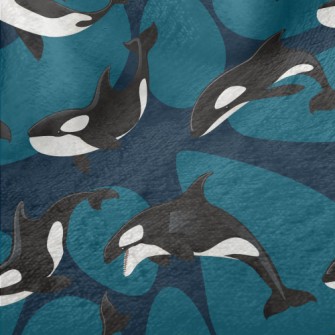 Killer Whales Free Minky