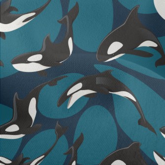 Killer Whales Free Lightweight Performance Linen