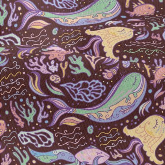 Colorful Ocean World Modern Jersey