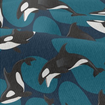 Killer Whales Free Modern Jersey