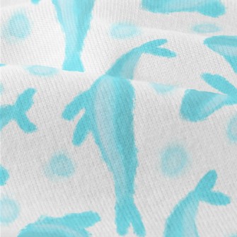 Abstract Watercolor Whale Modern Jersey