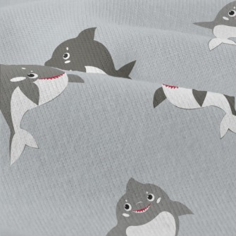 Killer Whale And Baby Shark Modern Jersey