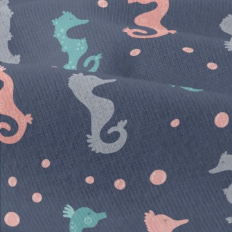 Cute Colorful Seahorse Modern Jersey