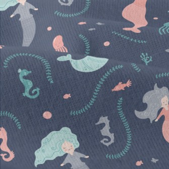 Cute Mermaid Under The Sea Modern Jersey