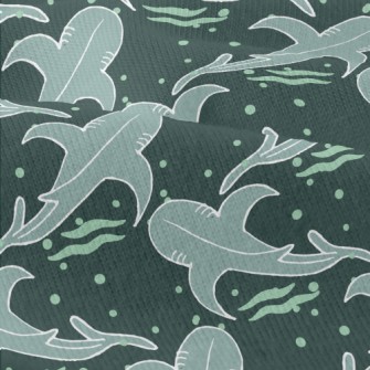 Hand Drawn Killer Whale With B Modern Jersey