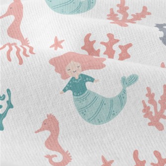 Beautiful Coral Reef And Merma Modern Jersey