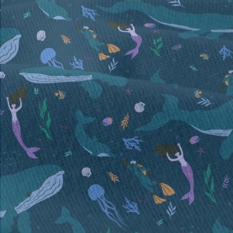 Undersea Diving Beauty Modern Jersey