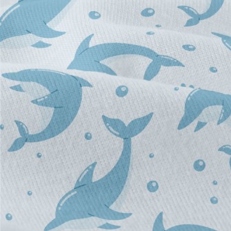 Cute Cartoon Dolphin Modern Jersey