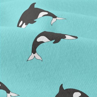 Cute Cartoon Killer Whale Modern Jersey