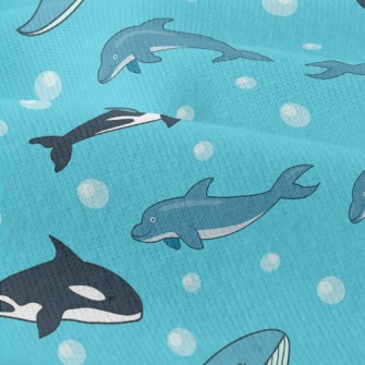 Cartoon Marine Mammals Modern Jersey