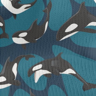 Killer Whales Free Stretch Jersey