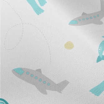 Summer Vacation Equipment Chiffon