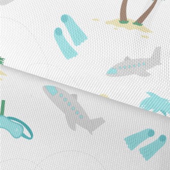 Summer Vacation Equipment Waterproof Oxford