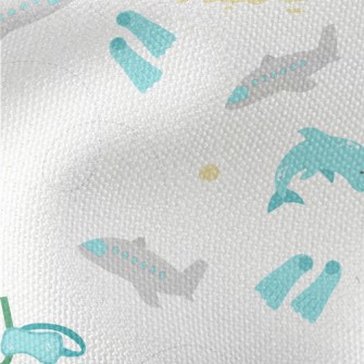 Summer Vacation Equipment Waterproof Canvas